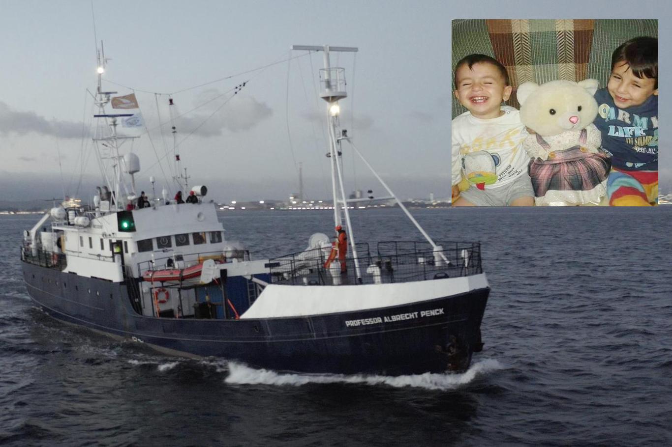 Kurtarma gemisine Aylan bebeğin adı verilecek Kurtarma gemisine Aylan bebeğin adı verilecek